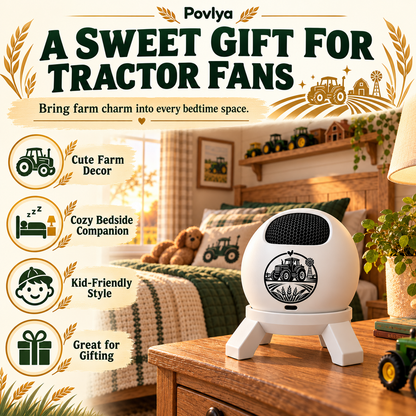 🚜 Tractor Dream Projector ✨ Bring the Farm Adventure Home